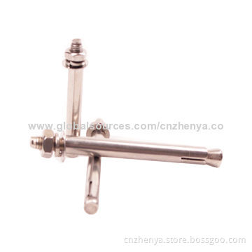 Stainless Steel Wedge Anchor Bolts, OEM Orders Welcomed